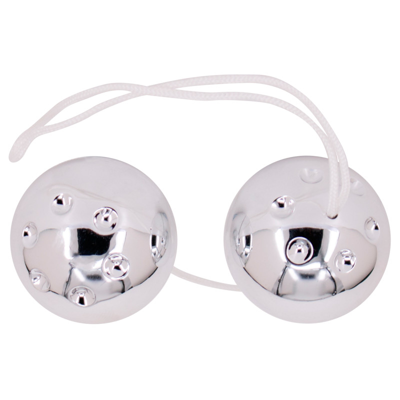 Seven Creation Boules de Geisha Duo Balls Silver